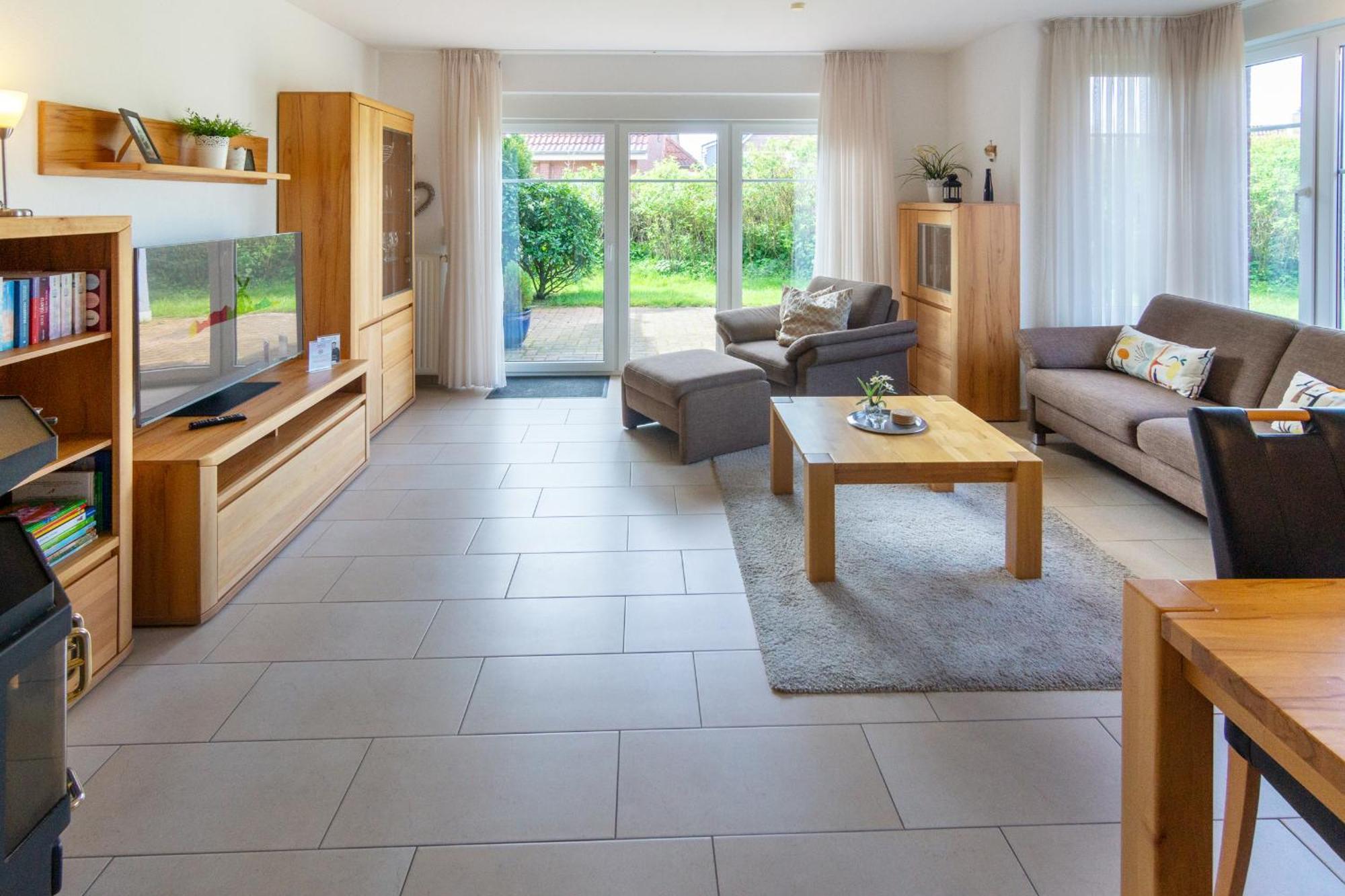 Ferienhaus Inselrosen Дорнумерзиль Экстерьер фото