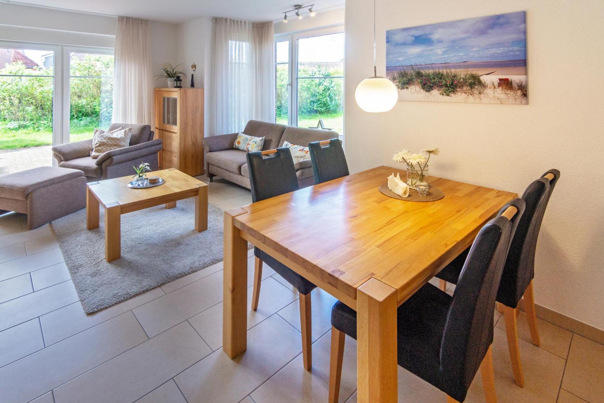 Ferienhaus Inselrosen Дорнумерзиль Экстерьер фото